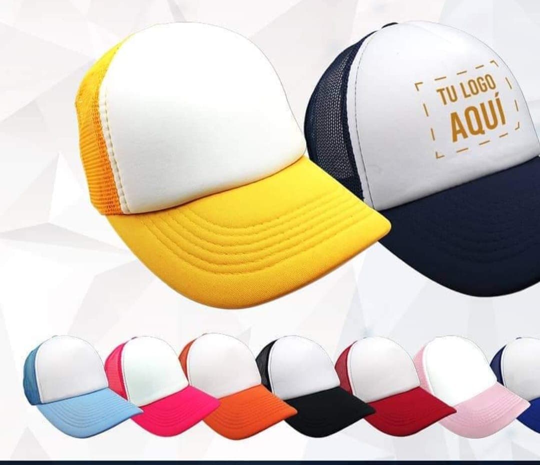 Gorras trucker varios colores