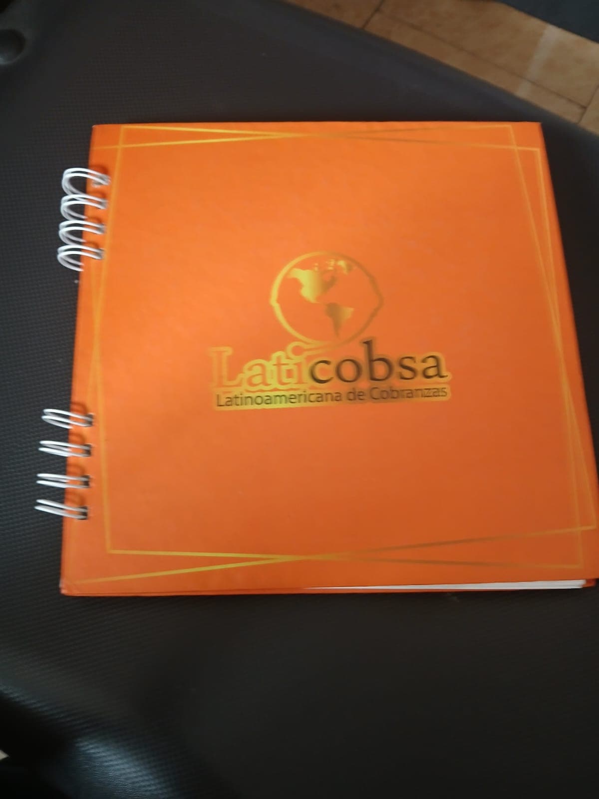 Libreta Anillado Personalizada