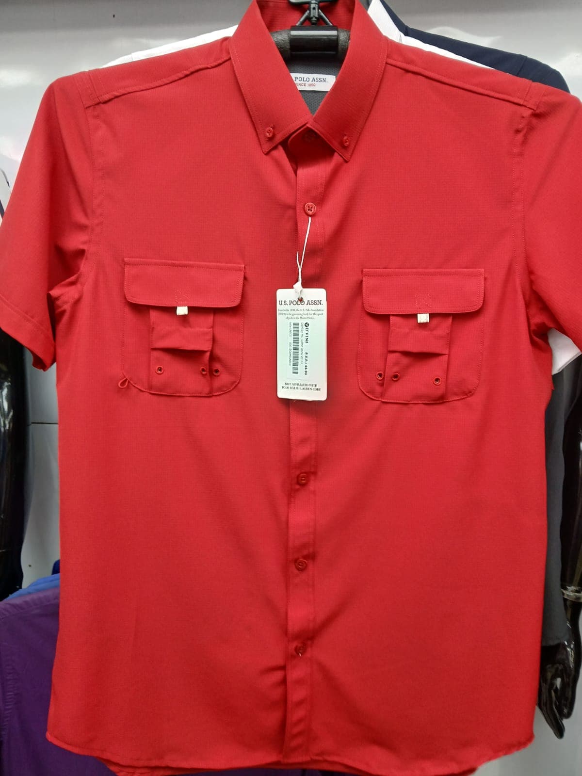 Camisa U.S. Polo Assn.