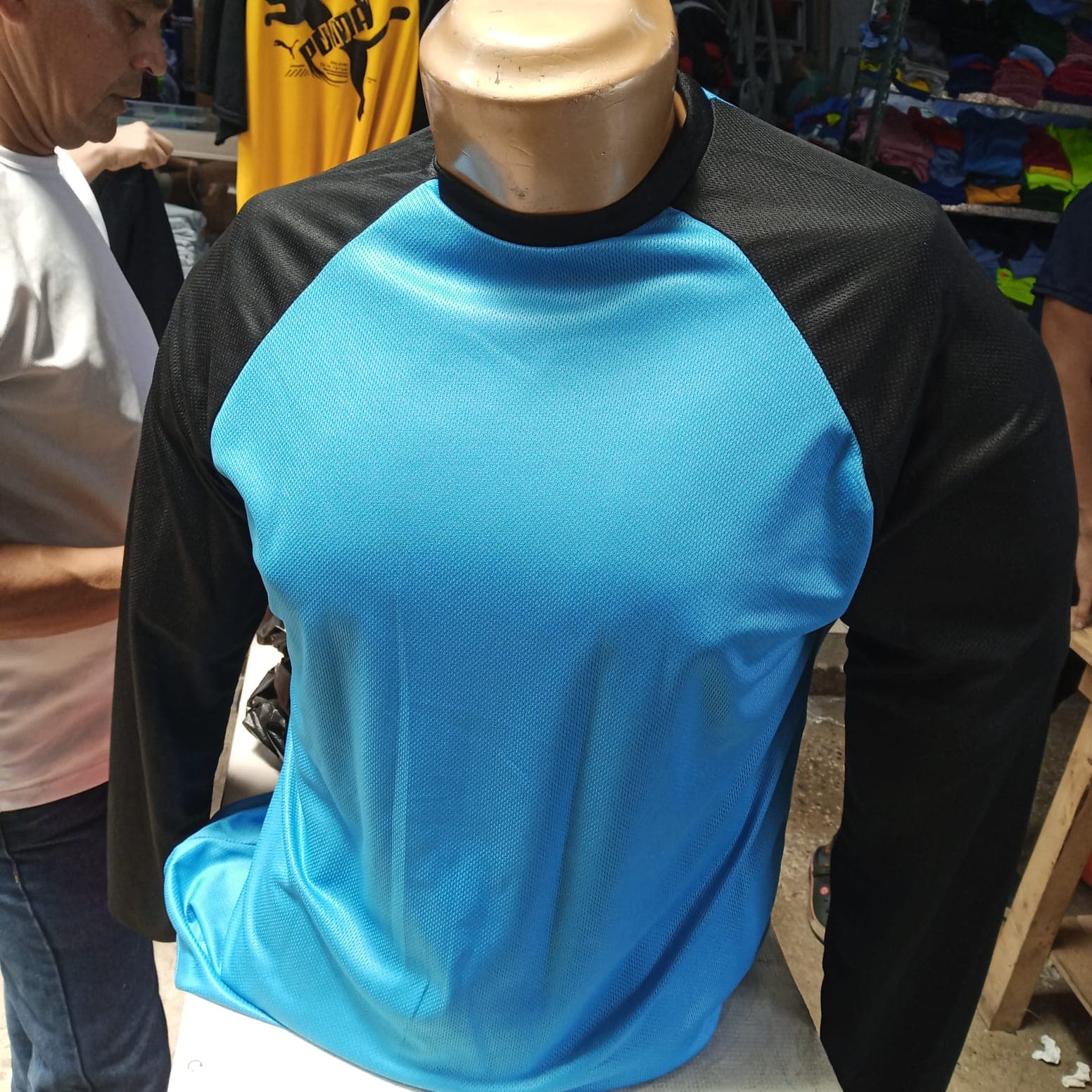 Camiseta Raglan Deportiva