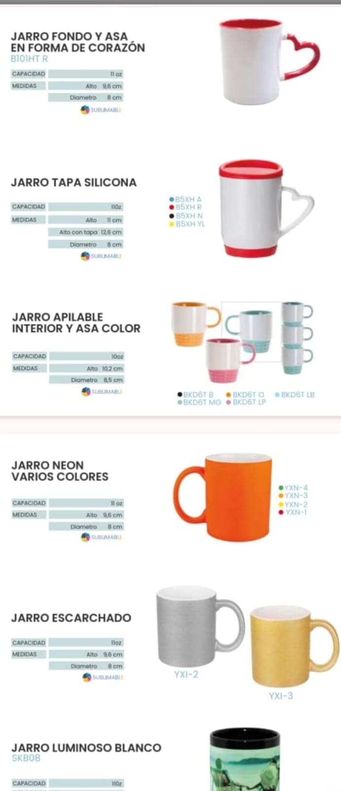 Mug Ceramica Sublimado Full-Color