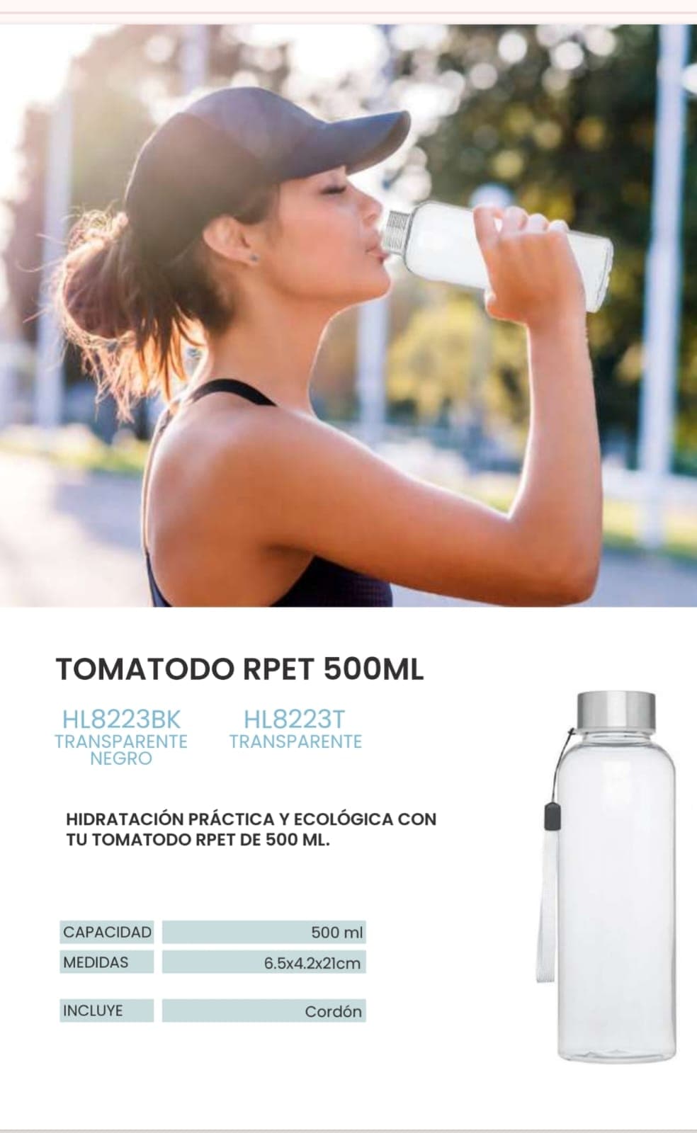 Tomatodo RPET Ecologico